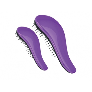 Miraculous Purple Set - Dárková sada kartáčů na vlasy